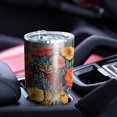 thumbnail image 4 of 30oz Pioneer Flower Tumblers Stainless Steel Tumbler with Lid and Straw,Vacuum Insulated Double Wall Travel Tumbler Cups Mug with Cleaning Brush for Coffee,Tea, 4 of 7