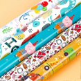 thumbnail image 5 of 10Pcs Wrapping Paper Sheets for Kids,Birthday Party Wrapping Paper Gift Wrap Papers,Present, 5 of 5