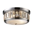 thumbnail image 1 of ElkGroup International 11226/2 Flush Mount 2-Light In Polished Chrome, 1 of 3