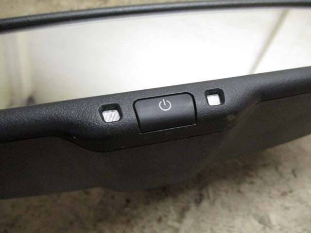 Pre-Owned 2011-2017 Jeep Patriot Rear View Mirror w/Automatic Auto Dimming Dim OEM LKQ - Verify Specific Vehicle Fitment In Description - (Good)