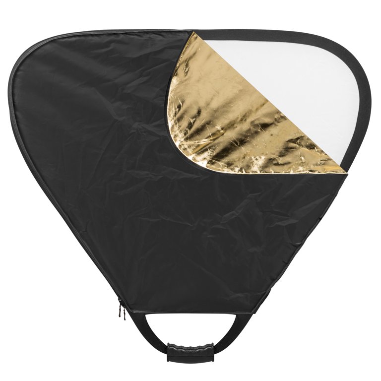 Glow 5-in-1 Collapsible Triangle Reflector - 30 Inch Photography Light Modifier