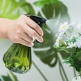 thumbnail image 5 of Luxcidy 500ml Gardening Watering Spray Bottle, High Pressure Adjustable Plant Misting Kettle for Indoor Outdoor Clean, 7.87x3.94x3.94in (Green), 5 of 6