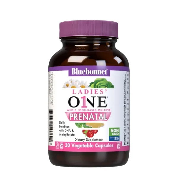 Ladies One Prenatal Bluebonnet 30 VCaps