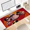thumbnail image 6 of The Incredibles-themed extra-large Non-Slip Base leather Desk Table mat—versatile for computer desks, dining tables, and more.12"x24"(30X60cm）, 6 of 6