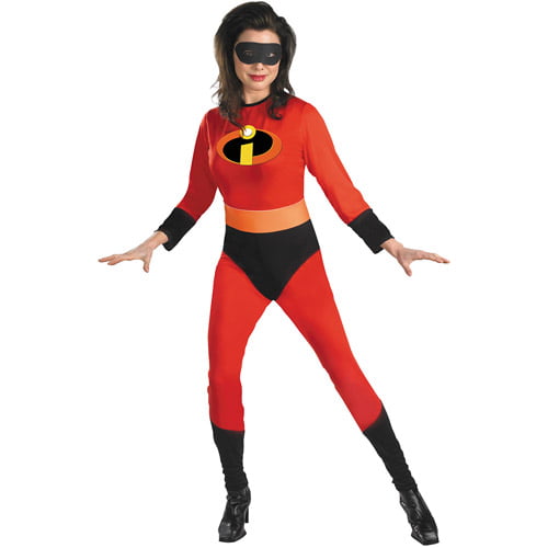 Disguise Women's Mrs Incredibles 2 Classic Adult Costume~Halloween Dress Up 