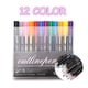 thumbnail image 1 of Xihbxyly Rotulador Brillante de Doble Trazo, Marcadores Fluorescentes, Diseño de Doble Punta, Experiencia Relajante para Dibujar, Versátil para Papel, Vidrio, Tela, Manualidades, 10 Ml, 1 Caja, 1 of 7