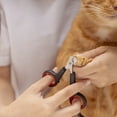 thumbnail image 4 of Cat Dog Nail Clipper For Pet Nail Scissors Convenient And Hygienic Grooming Tool For Pet Small Animals, 4 of 5