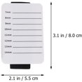 thumbnail image 2 of 4pcs Eyelash Extension Hand Plate Acrylic Lash Holder Plate with Adjustable Wrist Strap for Makeup Eyelash Extension Beauty Tools Accessory, 2 of 8