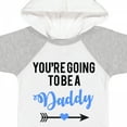 thumbnail image 4 of Inktastic You're Going to Be a Daddy Blue Boys or Girls Baby Bodysuit, 4 of 5