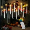 thumbnail image 5 of Nmdmisc Halloween Floating Electronic Candle Light 12Pc Electronic Candle Light Remote Control Decoration Ornament Light, 5 of 5