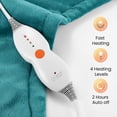 thumbnail image 4 of MARNUR Large Heating Pad for Back and Shoulder, 24"x33" with 4 Heat Settings 2H Auto-off - Green, 4 of 9