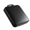 thumbnail image 2 of Miangastore Portable CD Case 160 Capacity DVD Storage Organizer CD Booklet Binder Wallet, 2 of 9