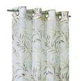 thumbnail image 2 of Outdoor Décor Antigua Outdoor Sheer Light Filtering Botanical Grommet Top Panel, 2 of 5