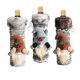 thumbnail image 1 of ZHAOCHENG Cubierta de botella de vino de Navidad, vestido de botella de vino, decoraciones navideñas para el hogar, cubierta de botella de vino, decoración de mesa de Navidad, para decoración de botel, 1 of 5