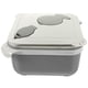 thumbnail image 3 of Serving Bowl With Lid Noodle Bowl Office Use Stainless Steel Large Capacity 1Set, 3 of 5