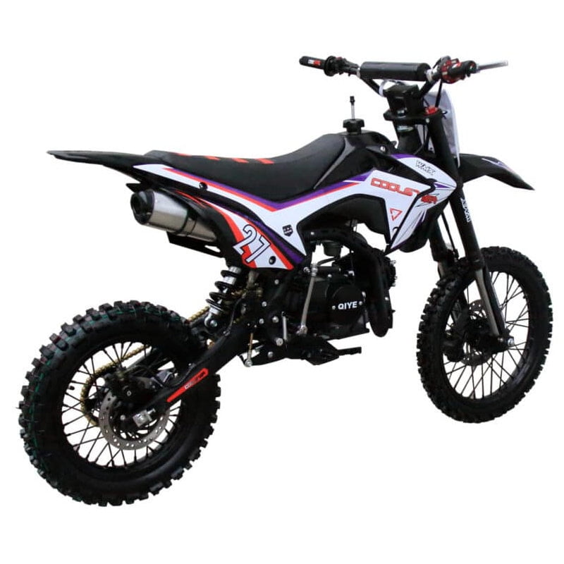 Coolster 125cc Manual Full Sized Dirtbike M-125