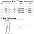 thumbnail image 2 of Hvyesh Denim Yoga Pants Butt Lifting Jeans for Women Mid Rise Full Length Shaping Stretchy Pants for Women, 2 of 6