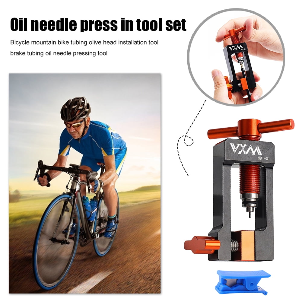 Bike Hydraulic Needle Insert Bicycle Inserting Tool Brake Driver Press 