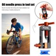 thumbnail image 4 of Herramienta de aguja para bicicleta MTB, prensa en el controlador, manguera de freno de disco hidráulico, herramientas de instalación Tmvgtek 4tb6ud8bg4yu1xg2, 4 of 9