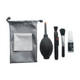 thumbnail image 1 of Multifunctional Waterproof Portable Digital Cleaning Kit For Slr Camera Lens Lcd Screen Ccd Sensor Includes Blower Brush Cloth Solution Pen, 1 of 6