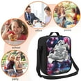 thumbnail image 5 of Ghostbusters Lunch Bag Portable Tote Bag Insulated Lunch Box Picnic Beach Office Insulated Bento Bag, 5 of 9