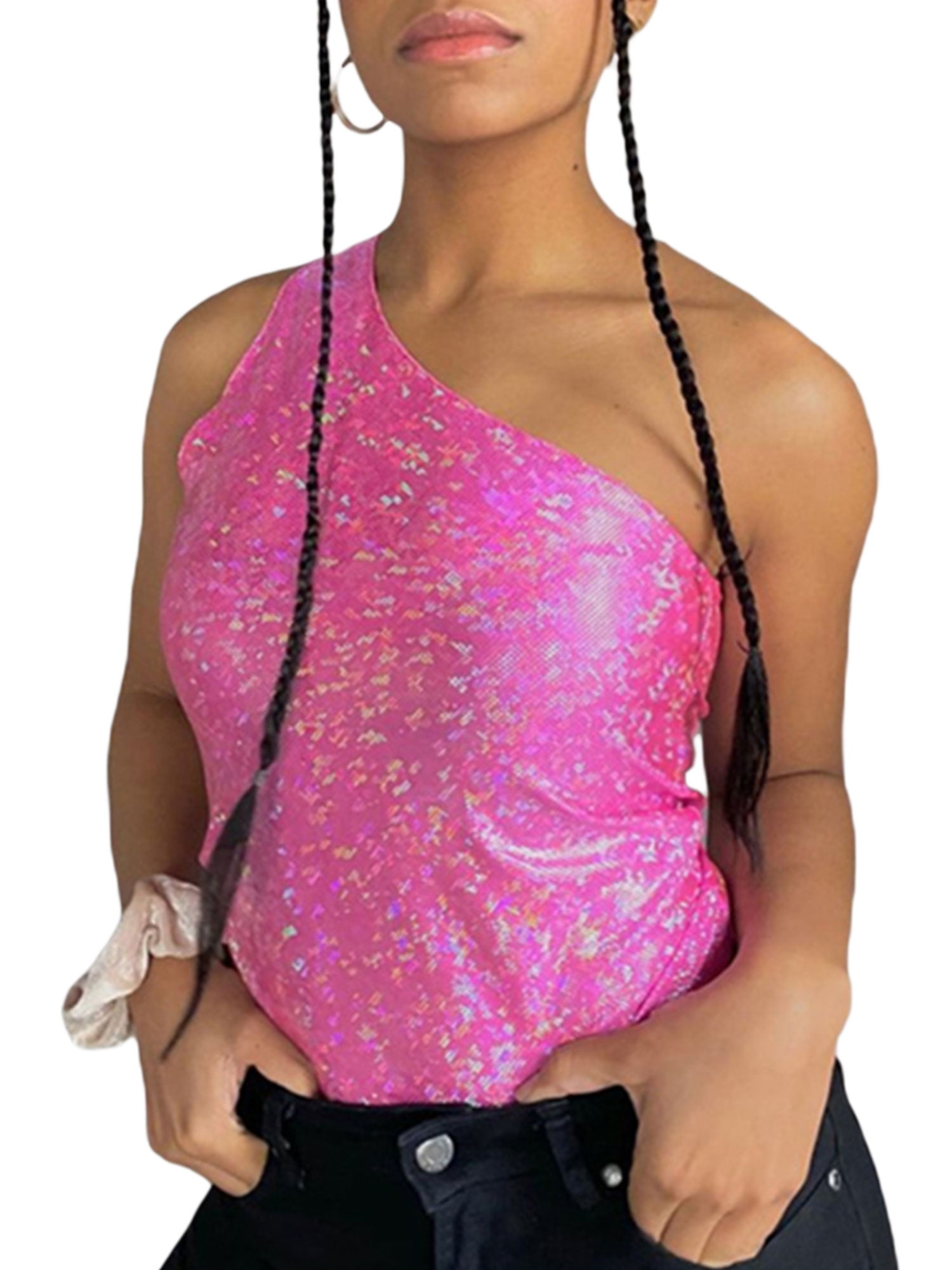 Hologram Fitted Camisole