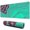 Green Red Lines, variant on Gray Thick Lines mousepad Gamingwaterproofnon Slip Line Series for Office Home Work GamingmousematRubber Base Mousepad with Stitched Edges 31.5x11.8inches