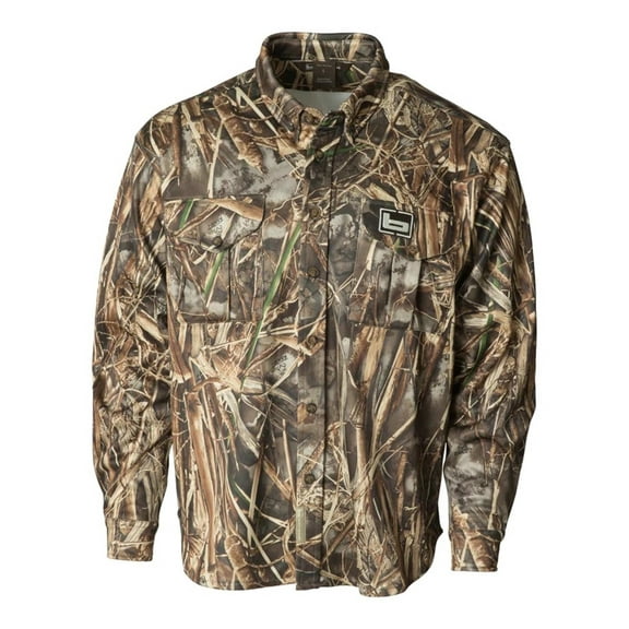 Banded Tec Fleece Jac Shirt