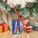 thumbnail image 4 of Escalera De Escalada Eléctrica De Papá Noel De Navidad, Decoración Luminosa, Adorno Colgante De Árbol De Navidad Para Regalo De Niños Eigraketly HA038316-00, 4 of 6
