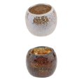 thumbnail image 1 of Candelabros votivos de vidrio con mosaico, 2 o 4 unidades, para velas de té, candelabros, luces de ambiente, accesorios, 1 of 6