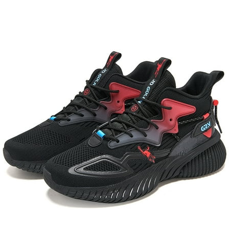 

Men s Mesh Breathable Sneakers Non-slip Wear-resistant Training Shoes For Outdoor Sports