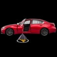 thumbnail image 4 of West Virginia Mountaineers Car Door Light, 4 of 4