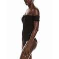 thumbnail image 3 of Sandro womens  Sweater Bodysuit, 0, Black, 3 of 4