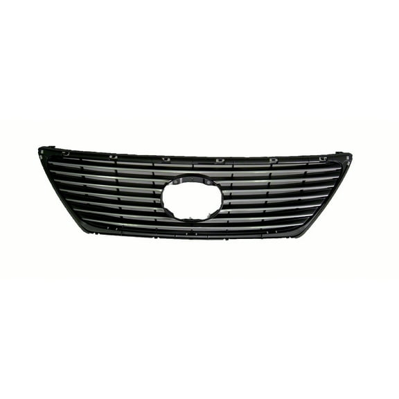 New Aftermarket  Dark Gray W/Chrome Molding Front Grille 5311250130 One Piece fits 2007-2009 Lexus LS460