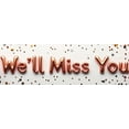 thumbnail image 4 of LUUFILx Farewell Balloon Banner Backdrop with Colorful Heart Decorations for Goodbye Party Retirement Going Away Event We Will Miss You Party Supplies, 4 of 8