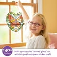 Melissa & Doug Stained Glass Made Easy Activity Kit Butterfly 140