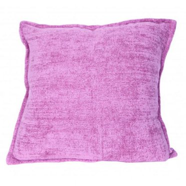 Mr. MJs Trading AG-56302-coveronly 18 x 18 in. Chenille Cushion Cover, Dusty Rose
