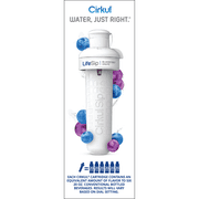 Cirkul LifeSip Blueberry Grape Flavor Cartridge, Drink Mix, 1-Pack