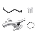 thumbnail image 1 of Engine Coolant Thermostat Housing for J Adam D Meriva B A14XEL ER 25192985 1338022 55562048 1338487, 1 of 5