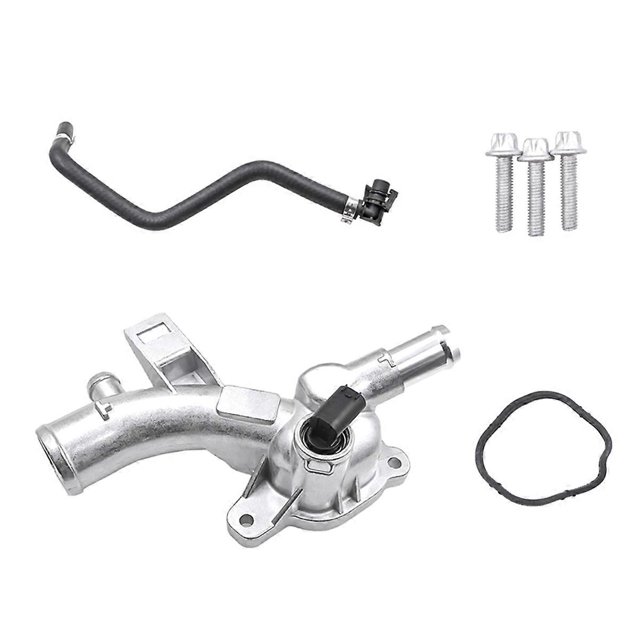 Engine Coolant Thermostat Housing for J Adam D Meriva B A14XEL ER 25192985 1338022 55562048 1338487
