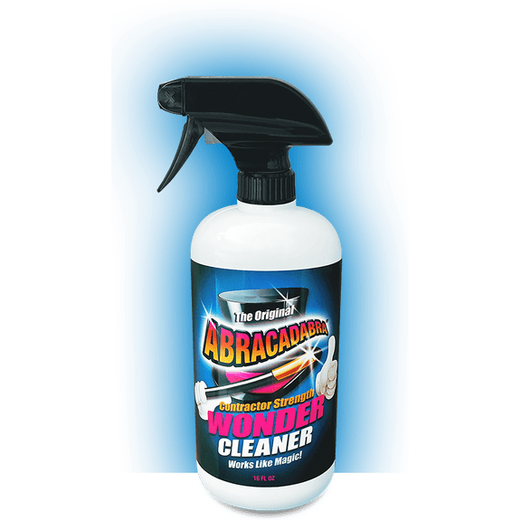 Abracadabra Wonder Cleaner, Multi-Surface All-Purpose Cleaner Spray, Kitchen, Bathroom, Glass & Floors, 13.5 oz
