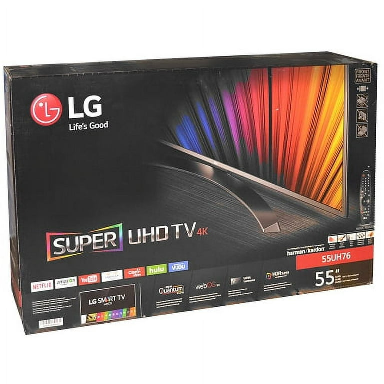 Pantalla LG 55 Pulgadas LED 4K Smart TV 55UH7650 a precio de socio