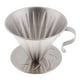 thumbnail image 3 of 1 Pieza Gotero de Cono de Café Filtro de Colado Reutilizable Filtro de café L, 3 of 9