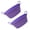 Purple, variant on LAIQIEN Elegant Oval Flower Pot Bucket For Succulents Plant Home Office Decoration 2pcs