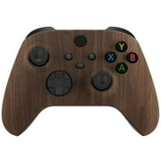Xbox Custom Modded Rapid Fire Controller - Includes Largest Variety of Modes - Master Mod - Woodgrain Soft touch  (Wood)