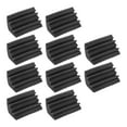 thumbnail image 2 of 10Pcs Acoustic Foam Noise Pollution Reducing Polyurethane Sound Absorption Foam Panel, 2 of 14