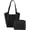 Black, variant on Handbags Casual Shoulder Bag Purse for Women Top-handle Shoulder Bag Underarm Work Travel