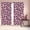 A-black Pink, variant on Brown Wild Animals Print Curtains 42Wx63H Inch Rod Pocket Modern Wildlife Cheetah Skin Pattern Powerful Wild Safari Art Printed Women Men Living Room Bedroom Window Drapes Treatment 2 Panels