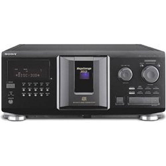 Restored Sony CDP-CX355 Mega Storage Compact Disc 300 CD Changer Player