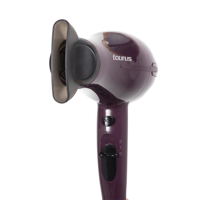 Secadora de Cabello Taurus Taurus con Filtro Removible, Morado, Fashion 1800